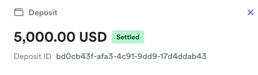 Payment Proof